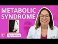 Metabolic Syndrome: Nursing School Nutrition Essentials Education | @LevelUpRN