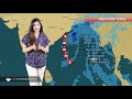 depression to intensify rain in andhra pradesh odisha and gangetic west bengal