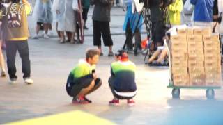 [Fancam] 110710 Junho Wooyoung 2PM Dream Team