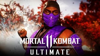 Mortal Kombat 11: All Rain Intros Dialogue [MK11 ULTIMATE]