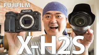 FUJIFILM X-H2S 最新ミラーレス作例てんこ盛り！高倍率パワーズームレンズ「XF18-120mmF4 LM PZ WR」を先行レビュー！