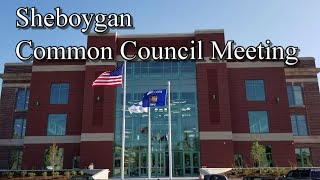 Sheboygan Common Council Meeting / Wednesday, April 8, 2026