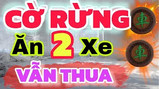 CỜ RỪNG ĂN 2 XE RỒI MÀ VẪN BỊ THUA TẠI SAO [Cờ tướng hay]