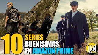 10 Mejores Series en Amazon Prime l Las Mas Exitosas!