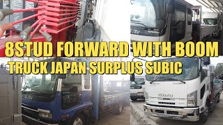 FORWARD 8STUD WITH BOOM TYPE HANAP TAYO JAPAN SURPLUS TRUCK