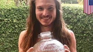 Raw water: Unfiltered, untreated, unsterilized and ultra expensive water for rich people - TomoNews