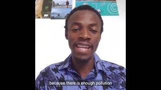 Why is Adaptation important for young people? UNFCCC interview's Joshua Amponsem