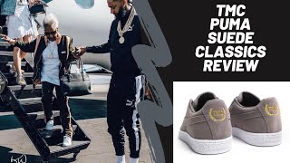 Puma/TMC Suede Classic Review!!! (LongLive Nipsey)