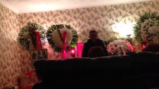 When funerals go bad...