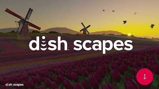 Two Brand New DISH scapes Each Month on channel 198 and 199.