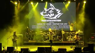 Man With A Mission - Hey Now | Moscow 14.03.2019