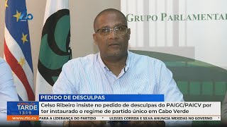 Celso Ribeiro exige desculpas do PAIGC/PAICV por instaurarem o regime de partido único em CV