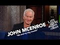 John Mcenroe Respects Serena Williams But Stands By His Opinion