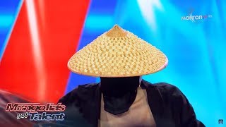 Б.Тэмүүлэн  I Үе мөчний бүжигчин I 1-р шат I Дугаар 5 I Mongolia's got talent 2018