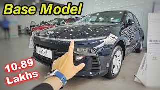 2023 Hyundai Verna EX Base Model Walkaround l Aayush ssm