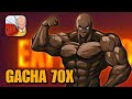 GAME OPM INI RAMAH F2P! GACHA BRUTAL 70x BANNER RATE UP SUPERALLOY DARKSHINE - ONE PUNCH MAN JUSTICE