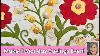 Exclusive Make It Monday Event! Paper Piecing Made Simple with Stacey Park Adhesive Sheets