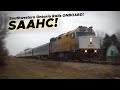 SAAHC + F40! | VIA 71 with Southwestern Ontario Rails Onboard!