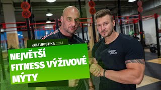 Nejčastější fitness výživové mýty