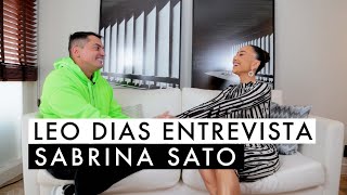 Leo Dias entrevista Sabrina Sato