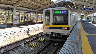 各駅停車新栃木行　東武日光発車　東武20400系21423f　2024.4.13