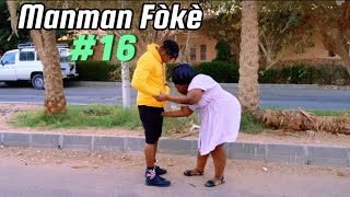 Manman Fòkè #16 Foufoun Boure Men Nan Grenn Kenny Bagay Yo Anpil