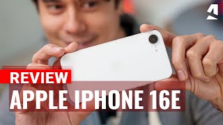 Apple iPhone 16e full review