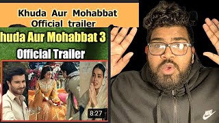 Khuda Aur Mohabbat - Official trailer | Pakistan Drama Series Trailer (REACTION)