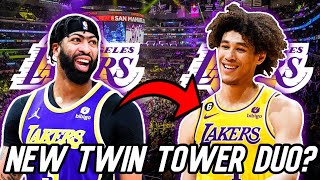 Lakers Twin Tower Starting Lineup: Anthony Davis & Jaxson Hayes Reunite! | Here's What We Know!
