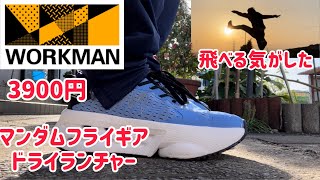 ワークマンの新作ランニングシューズが色々と凄かった