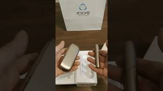 Fast Quick unboxing IQOS 3 DUO Gold