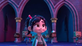 Wreck It Ralph 2 Vanellope visits the Vanellope movie