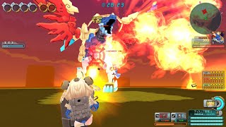 CBUNI67ｘデスクトップアーミー11＝黄燐龍「コズミックブレイクユニバーサル/CosmicBreak Universal/PVP/lowpoly」