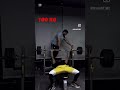 100 kg banchpress gym motivation trending explore gymloverattitude viralvideo