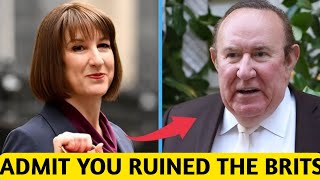 Andrew Neil Wrecks Rachel Reeves in Brutal Interview: Labour's Future in Doubt?