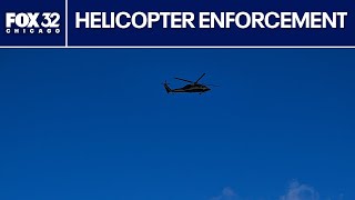 Cook County cracks down on shoulder drivers with new helicopter enforcement