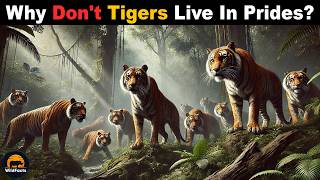 This Is Why Tigers Do Not Live In Prides