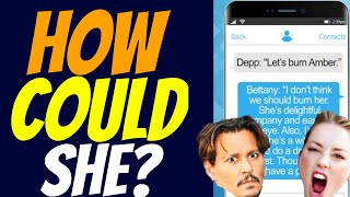 THE TRUTH IS REVEALED - Amber Heard And Johnny Depp Text Messages LEAKED | Celebrity Craze