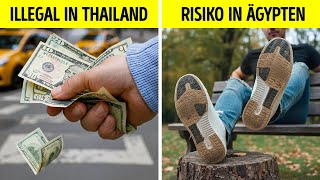 Tu dies im Ausland und du wirst ernste Konsequenzen zu spüren bekommen