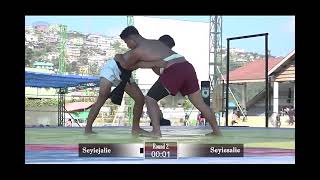 NagaWrestleMania 6 (2017 KingOfTheRing QF 3): Seyiesalie Nakhro vs Seyiejalie Gwirie