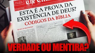 Os Códigos da Bíblia vão ABALAR O MUNDO!