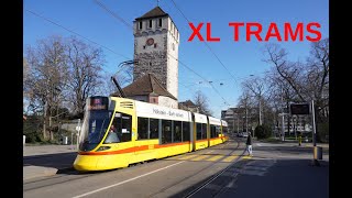 Swiss Trams in Basel - Basler Drämmli - Tramway de Bâle