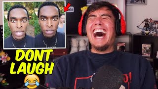 TRY NOT TO LAUGH IS BACK AND I CRIED LAUGHING AT THESE TIK TOK SUBMISSIONS | Try To Make Me Laugh
