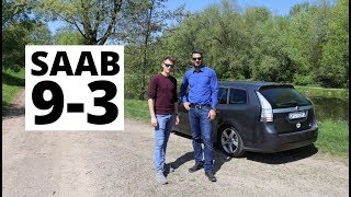 SAAB 9-3 na zamówienie Bartka - zaczęło się od awarii