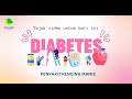 Citylight Pharmacy 3 Minutes Health Tips: Apa itu DIABETES [ penyakit kencing manis ] ?