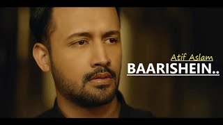 BAARISHEIN: Arko Feat. Atif Aslam & Nushrat Bharucha | New Song | Lyrics |Latest Romantic Songs 2019