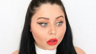 Face Makeup Using ONLY LIQUID LIPSTICKS Challenge
