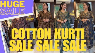 Cotton kurti New collection sale sale sale