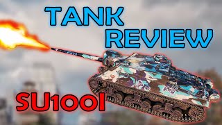 Paper but HITS HARD! | First Holiday Ops 2025 Lootbox Tank Review: SU-100I | World Of Tanks