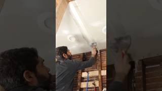 Drywall Ceiling Installation Tips - #shorts